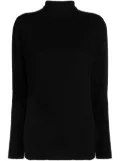 TWINSET roll-neck cashmere jumper - Black