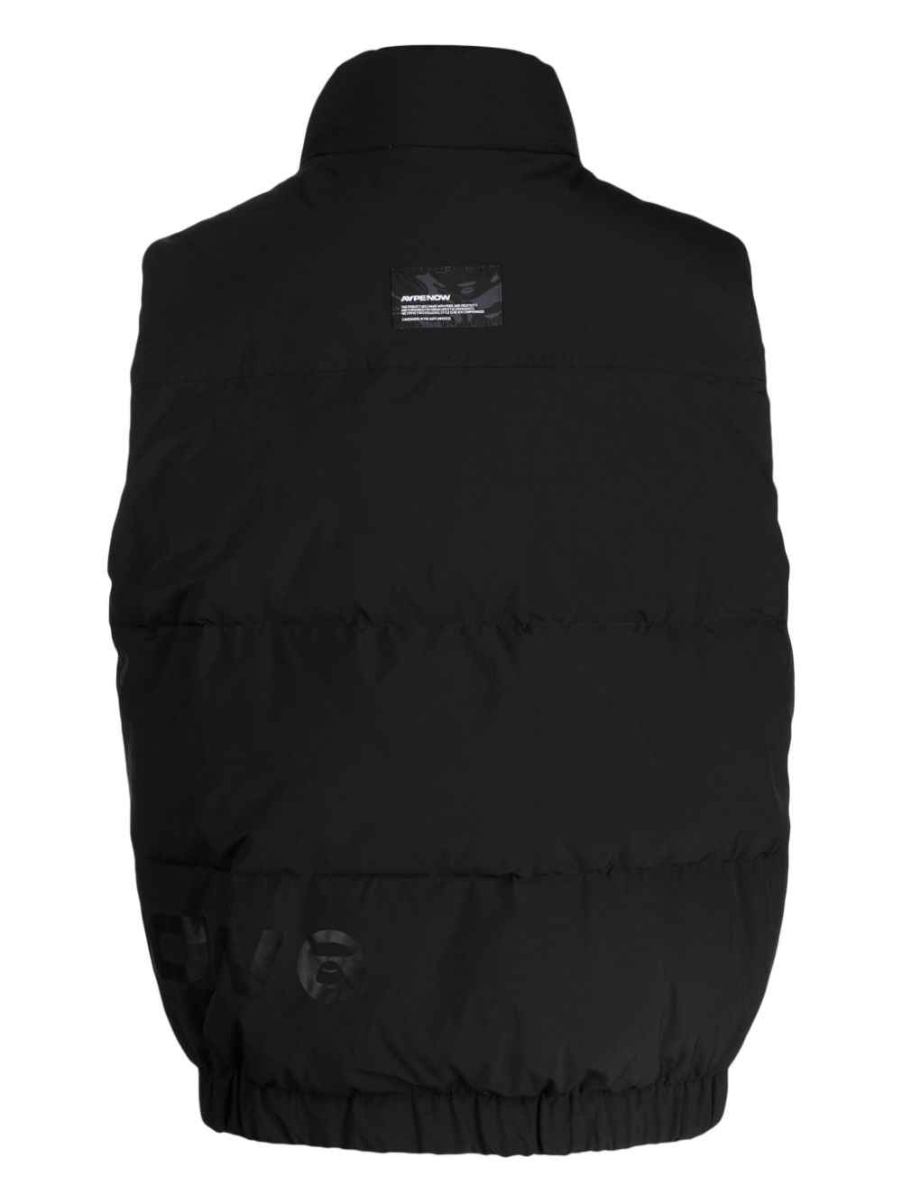 Image 2 of AAPE BY *A BATHING APE® funnel-neck padded gilet