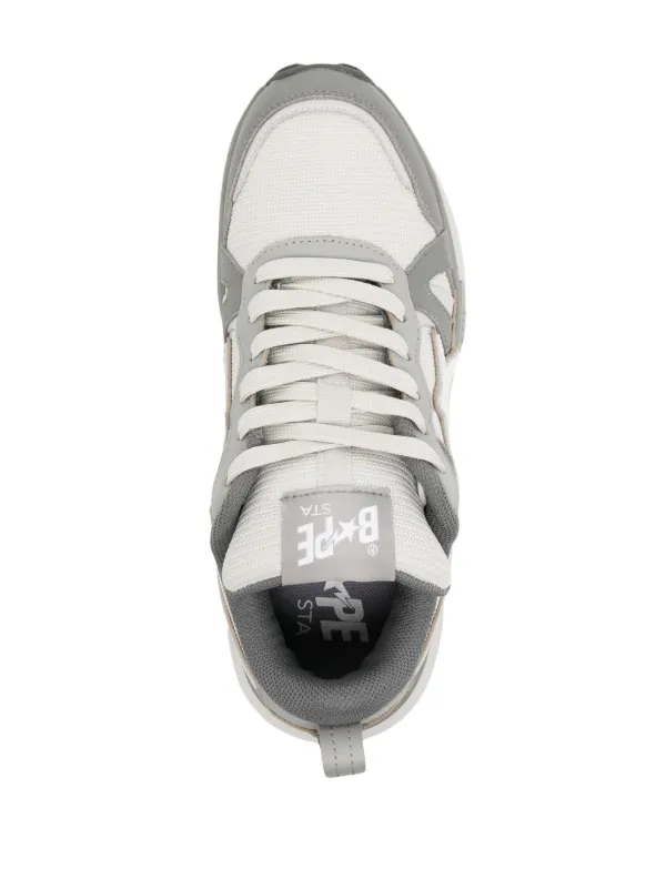A BATHING APE® chunky-sole lace-up Sneakers | Grey | FARFETCH A BATHING APE® chunky-sole lace-up Sneakers | Grey | FARFETCH