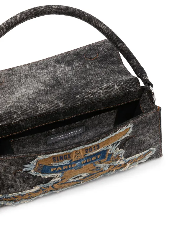 Bag denim clearance