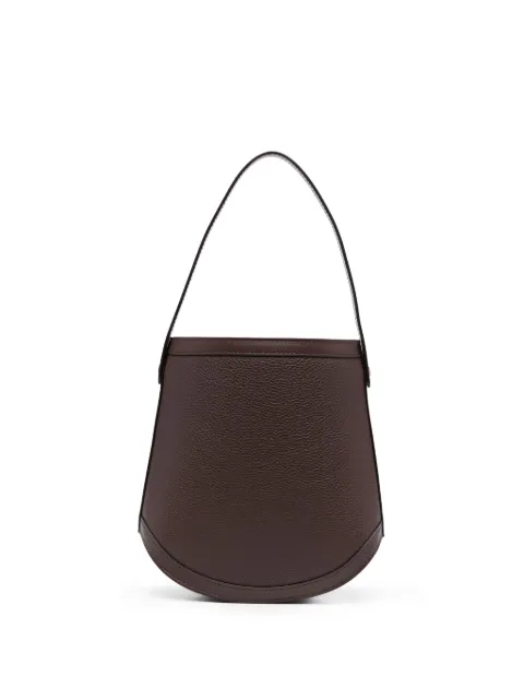 Savette  leather bucket shoulder bag