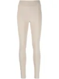 Live The Process Tuxedo high-waisted leggings - Neutrals