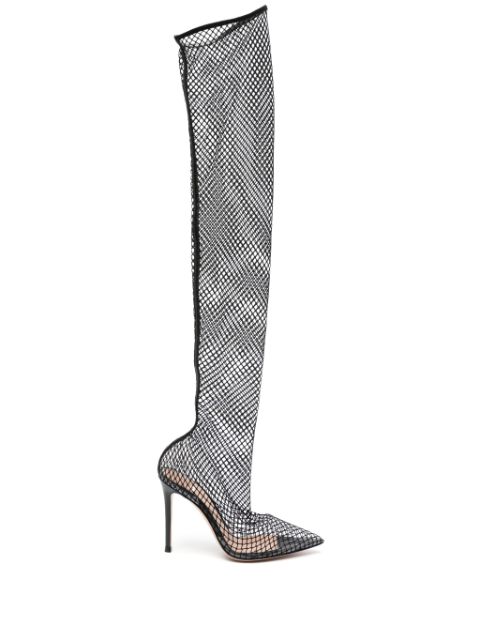 Gianvito Rossi Lipari 110mm knee-high boots Women