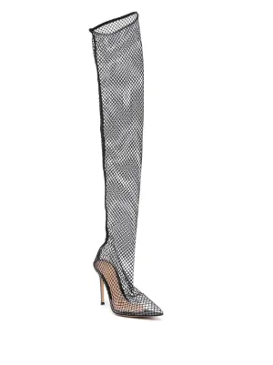Gianvito Rossi Over-The-Knee Boots for Women FARFETCH Kuwait