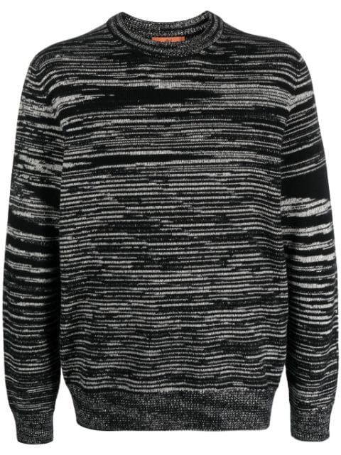 Missoni intarsia-knit cashmere jumper 