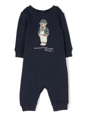 Ralph lauren baby hot sale girl romper