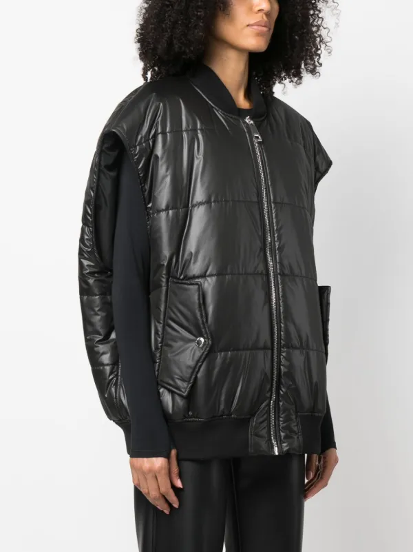 ブルゾン Khrisjoy Padded Bomber Vest Khrisjoy Padded Bomber Vest | Black | FARFETCH AZ