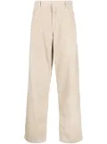 MARANT Jorje corduroy trousers - Neutrals