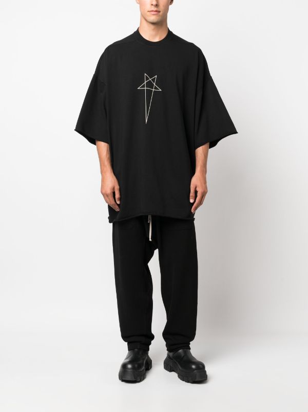 美品 DRKSHDW TOMMY T / Rick Owens 黒-