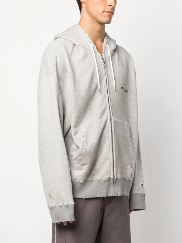 Thermal zip hoodie stussy 2025
