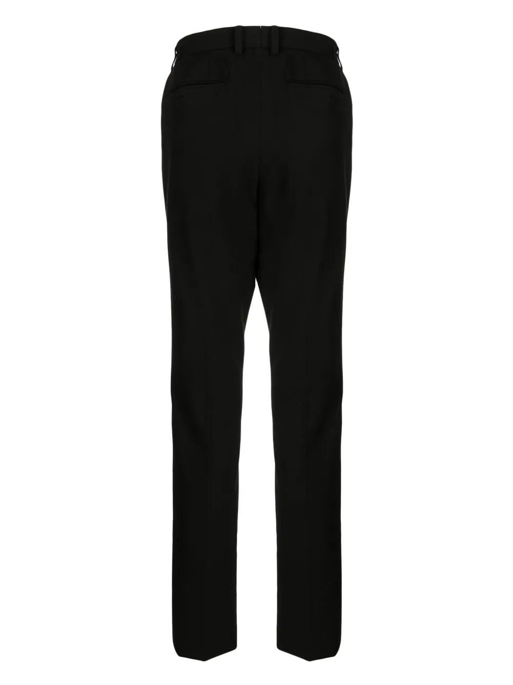 Man On The Boon. high-waist tailored trousers - Zwart