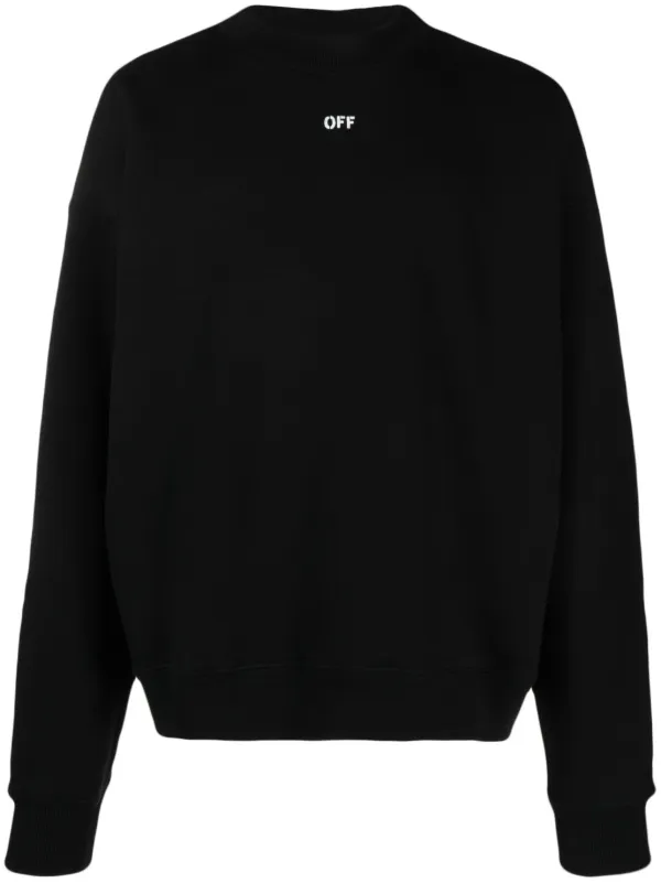 Off white arrows crewneck top