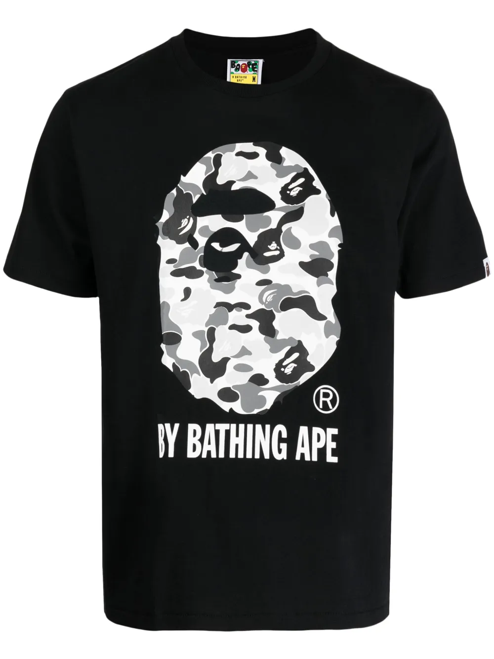 A BATHING APE® ABC Camo By Bathing Ape Tshirt Farfetch