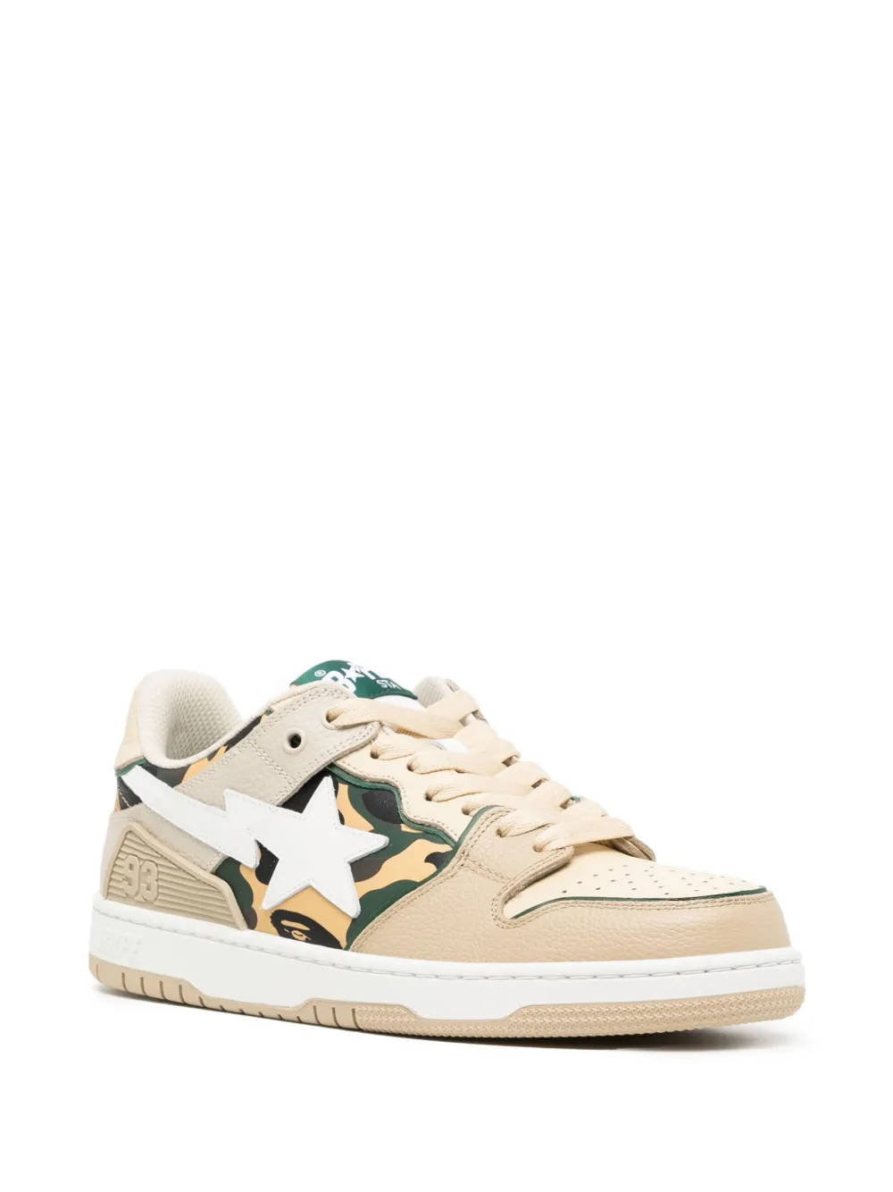 A BATHING APE® Bape Sk8 STA #4 sneakers - Veelkleurig