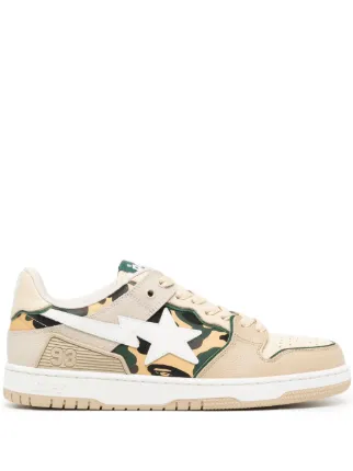 Bape camo shoes hot sale