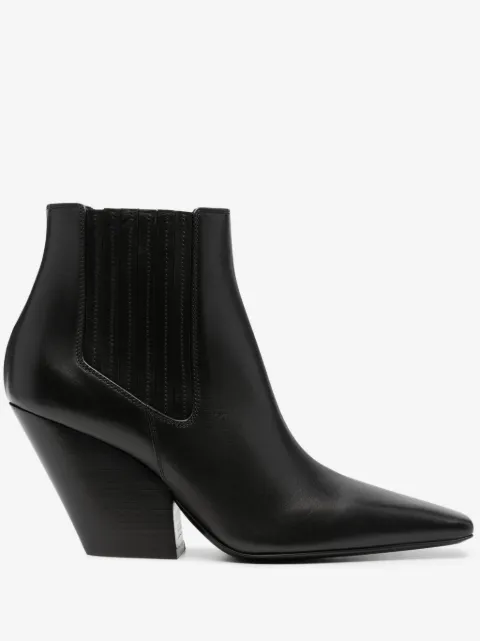 Casadei leather ankle boots