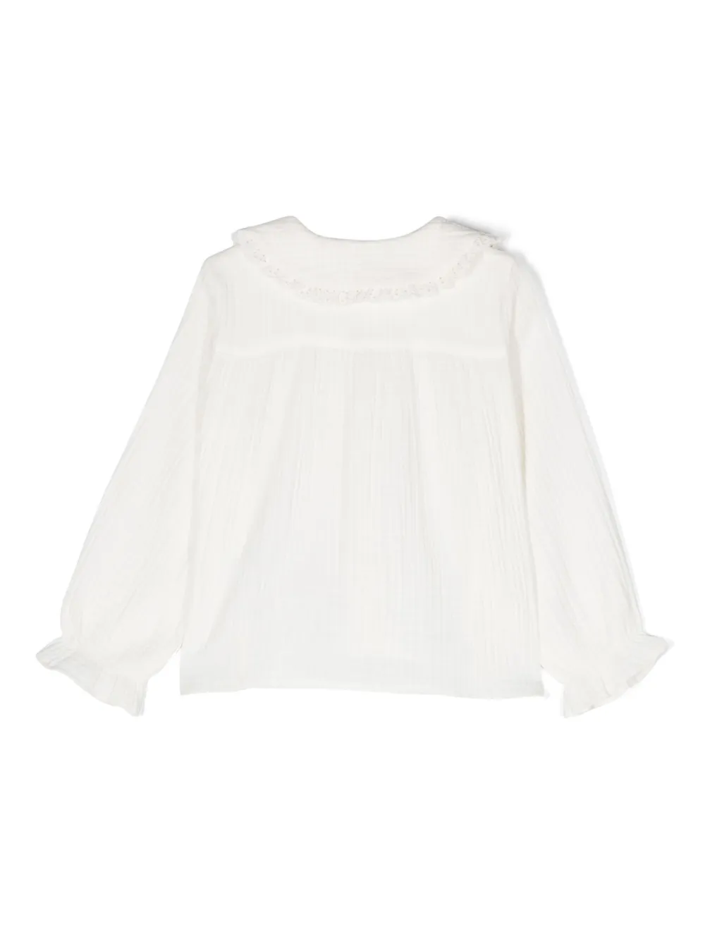 Bonton Shirt met lange mouwen - Wit