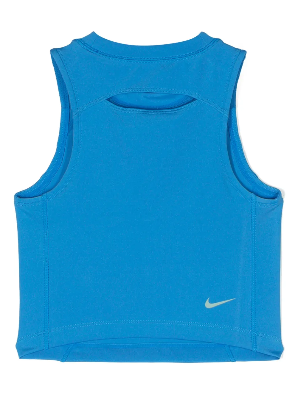 Nike Kids Tanktop met logoprint - Blauw