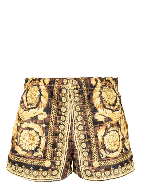 Swim shorts versace cheap