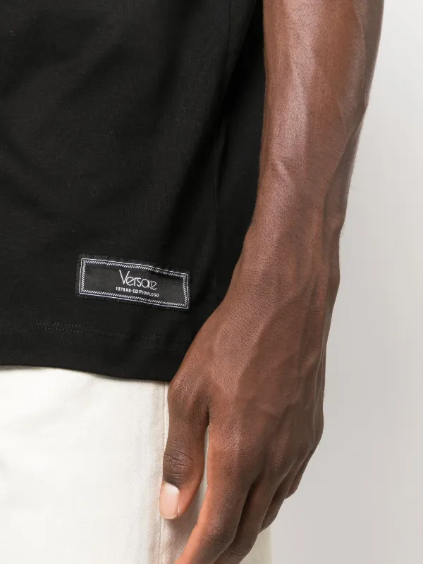 【関税込み】Logo T Shirt - Versace - Cotton - Black 21232424_51126428_600.jpg