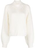 TWINSET chunky knitted jumper - Neutrals