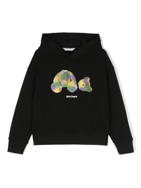 Palm Angels Kids Kill The Bear cotton hoodie