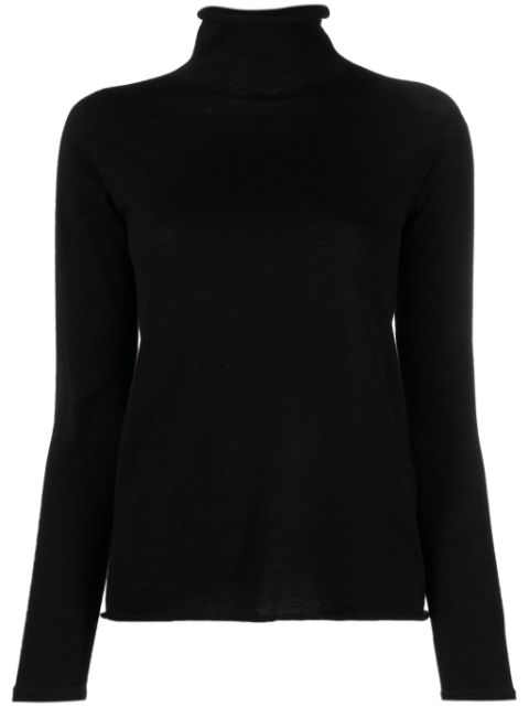 Majestic Filatures high-neck cashmere jumper Women