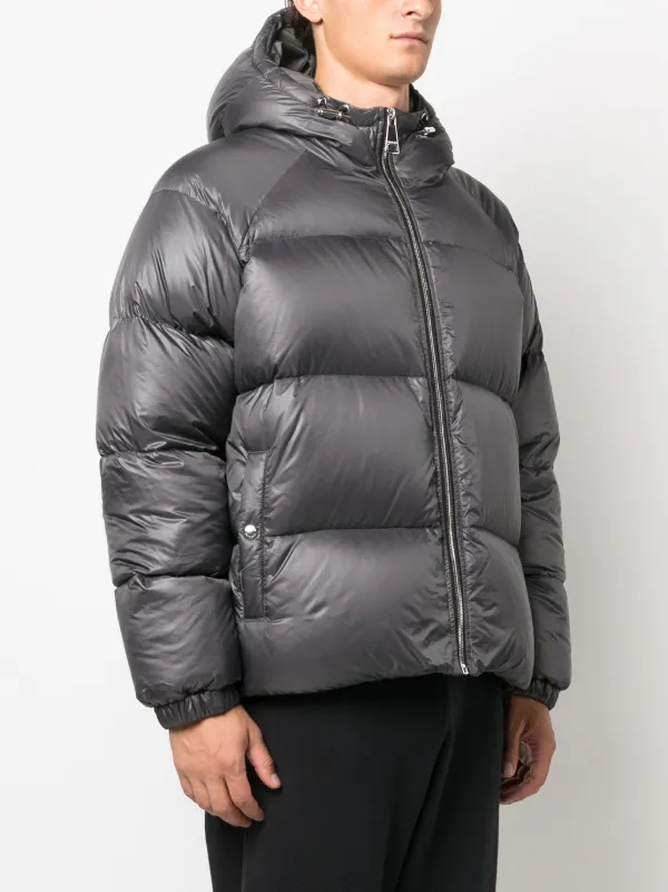 Khrisjoy パデッドジャケット | グレー | FARFETCH JP