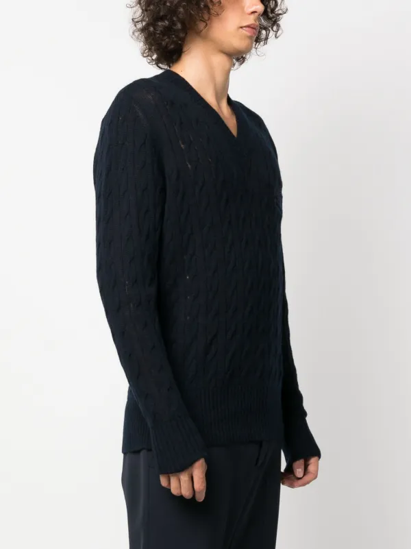 ETRO カシミア セーター | ブルー | FARFETCH JP