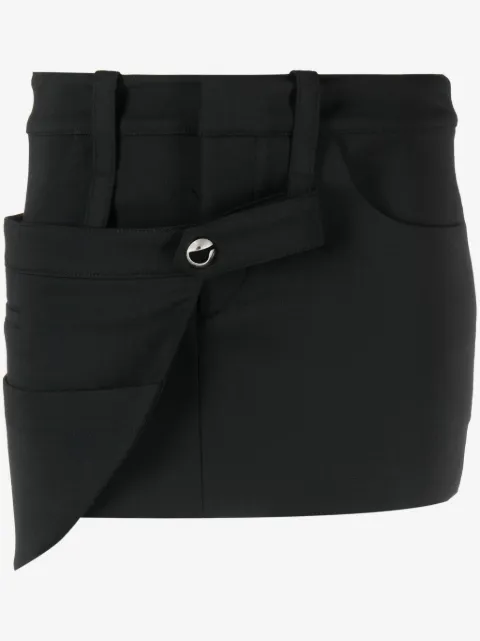 Coperni minijupe à détail de sangle