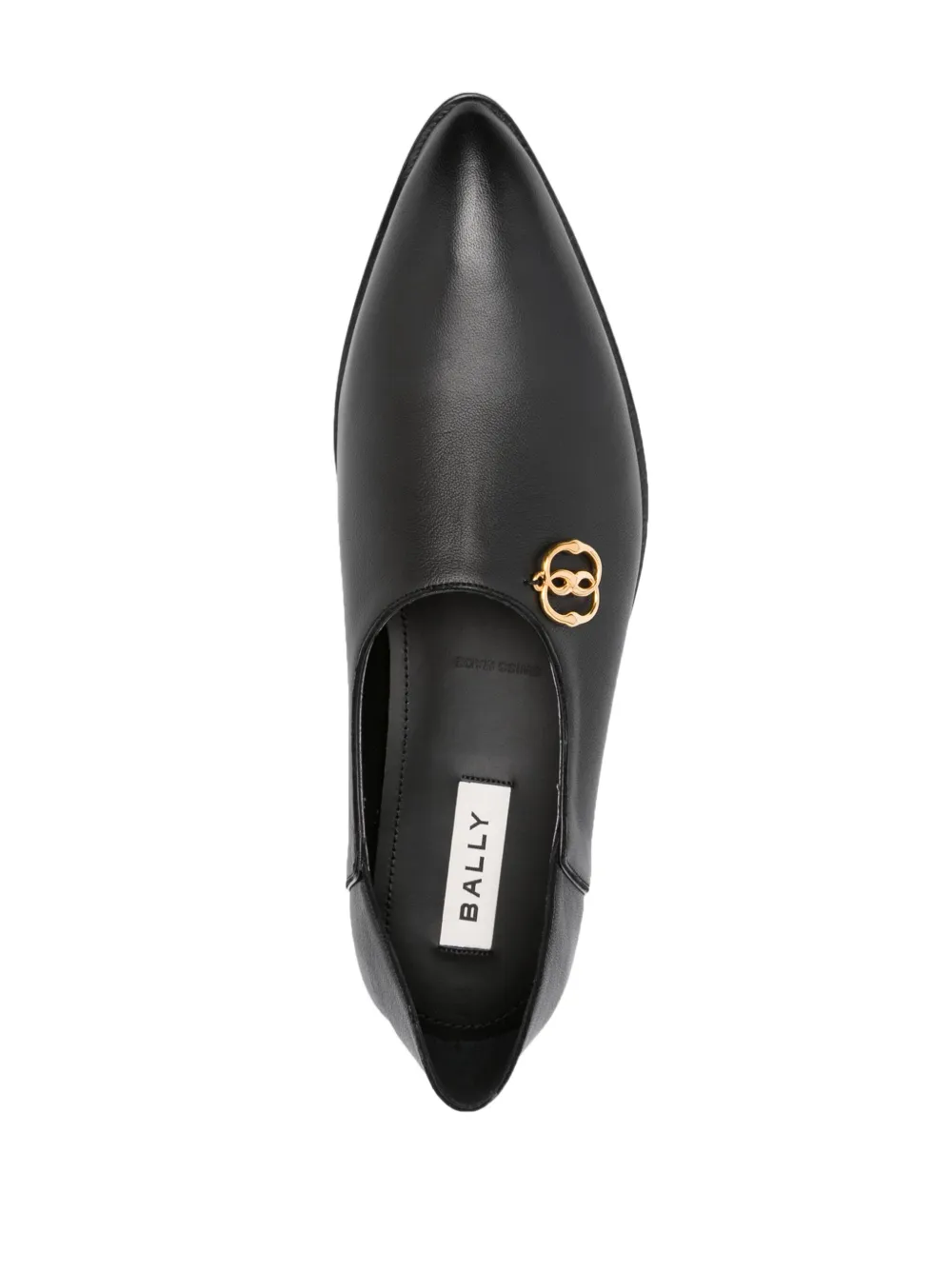 Bally pointed-toe leather loafers | Scarpe | Image 4