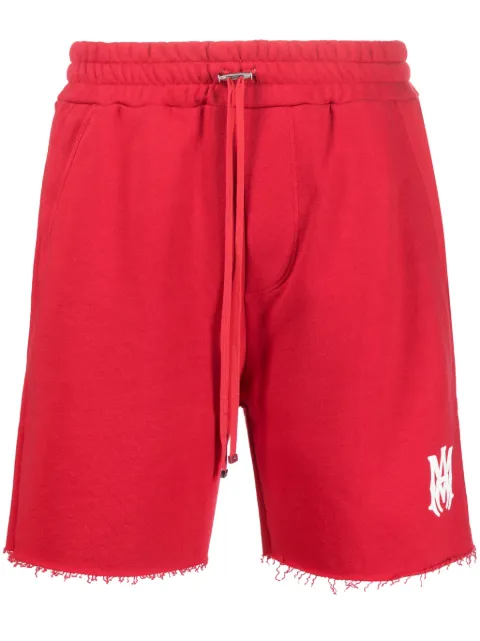 AMIRI bermudas con logo estampado