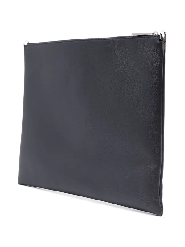 FENDI Fendi After Leather Shoulder Bag | Blue | FARFETCH