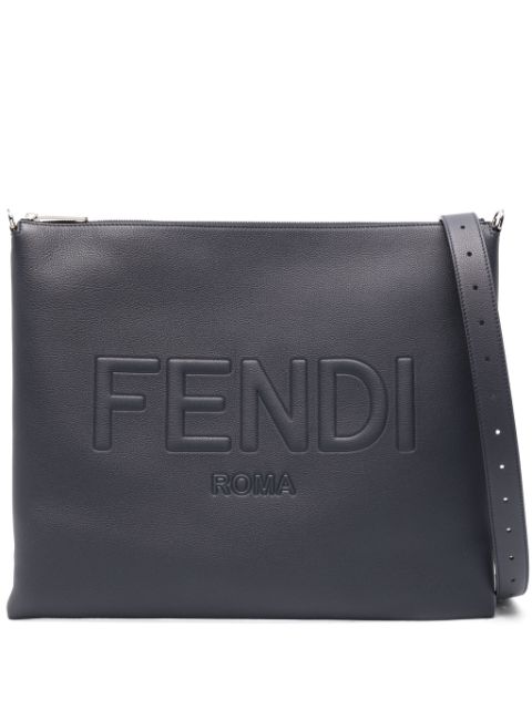 FENDI Schultertasche aus Leder