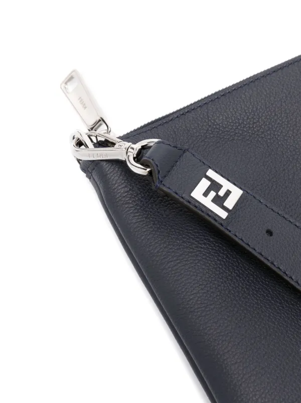 ショルダーバッグ・ポシェット FENDI 'After Fendi Roma' shoulder bag Black  7VA604AMAC フェンディ ショルダーバッグ トートバッグ ブルー メンズ