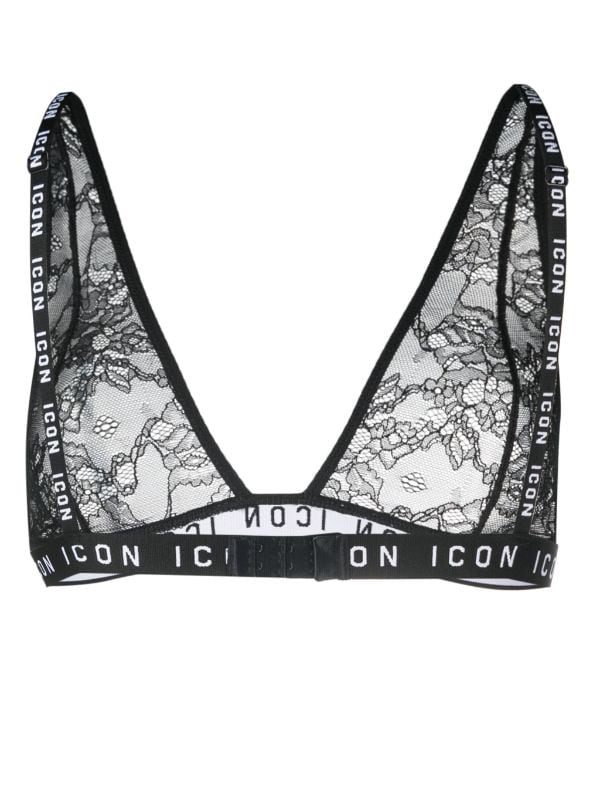 Icon Lace Triangle Bra