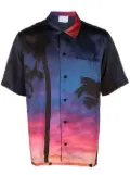 BLUE SKY INN logo-embroidered short-sleeve shirt