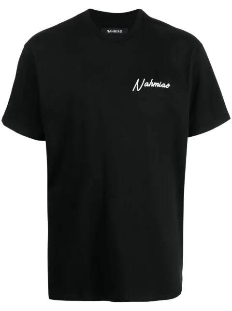 Nahmias Bunny Garden cotton T-shirt