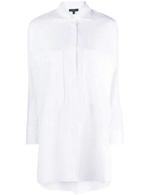 Jejia long-sleeve cotton shirt