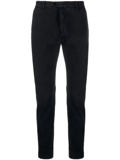 Briglia 1949 mid-rise slim-cut trousers