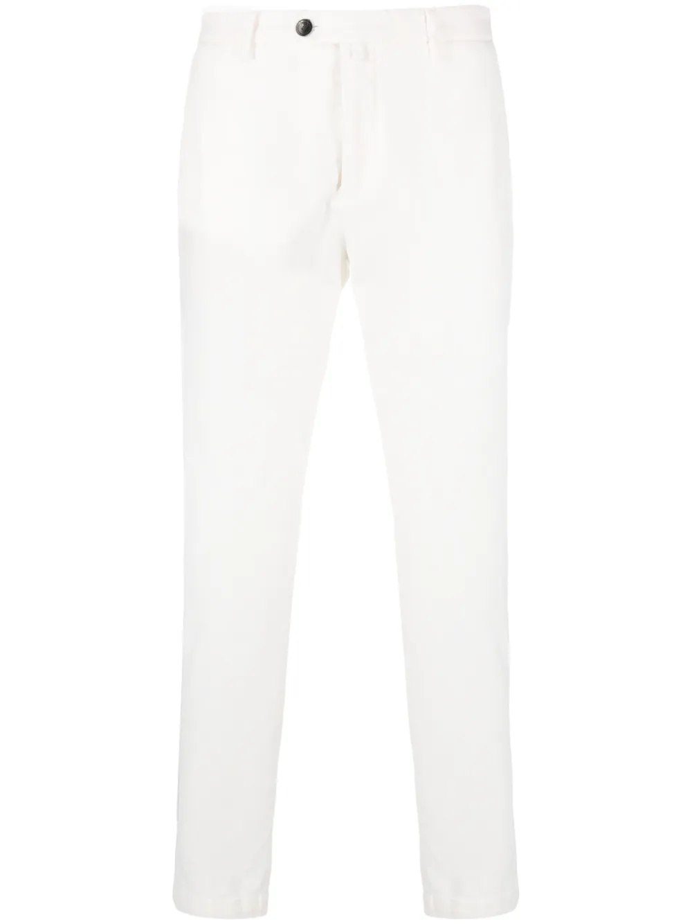 Briglia 1949 mid-rise slim-cut trousers