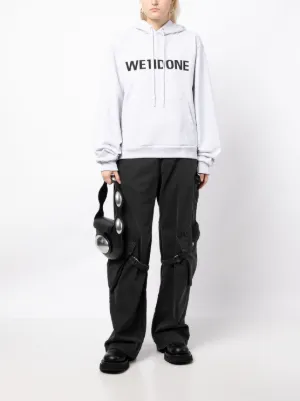 【関税込み】We11done ブラック フェイクファー フーディ Black We11done Farfetch | FLEXDOG