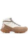 ROA Andreas panelled-design sneakers - White