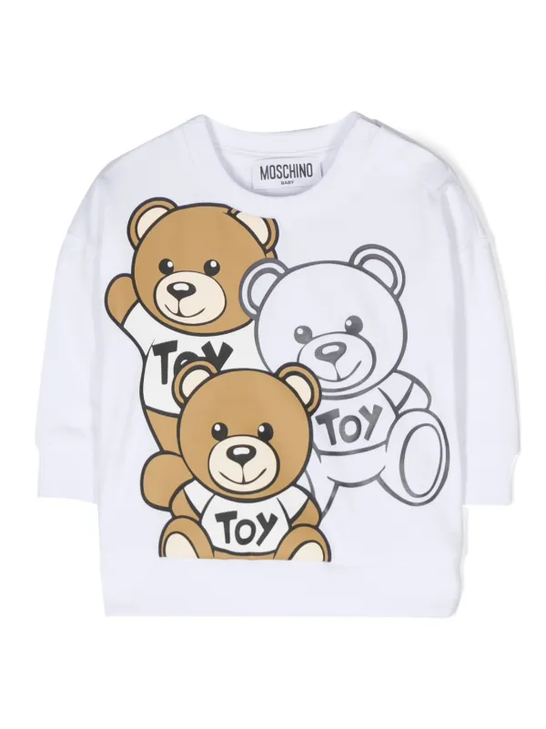 Felpa moschino deals baby