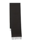 Valentino Garavani Toile Iconographe reversible scarf - Brown