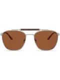 Giorgio Armani tinted-lens square-frame sunglasses - Silver