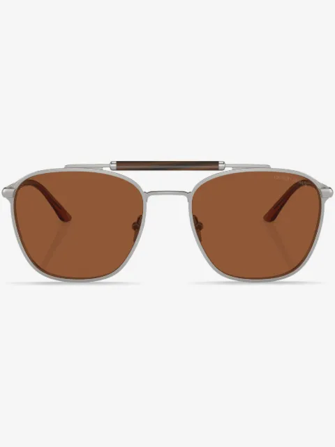 Giorgio Armani tinted-lens square-frame sunglasses