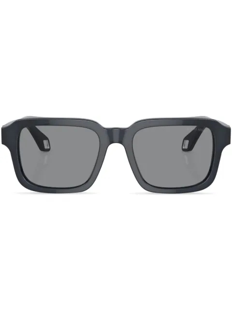 Giorgio Armani tinted-lens rectangle-frame sunglasses