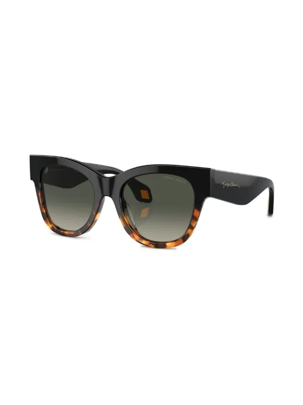 Giorgio Armani tortoiseshell-effect cat-eye Sunglasses  display picture 2