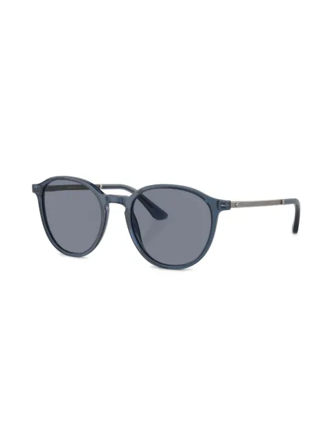 Giorgio Armani round-frame sunglasses